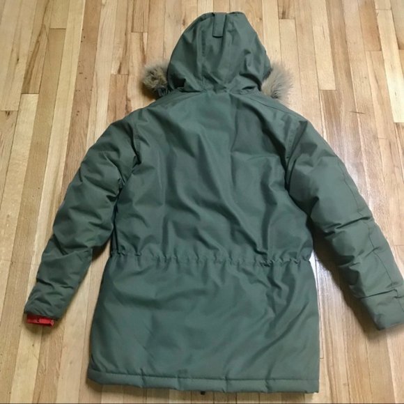 Timberland Weathergear Parka-size M - Picture 2 of 10